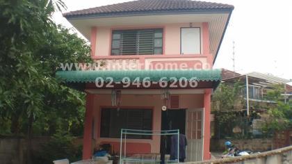 บ้านเดี่ยว 2 ชั้น 58 ตร.ว. หมู่บ้านพระปิ่น5 ซ.7 ซอยเอกชัย109 ถนนเอกชัย