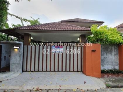 บ้านเดี่ยว 2 ชั้น 88 ตร.ว. หมู่บ้านกรุงทองธานี ซอยสายไหม33 ถนนพหลโยธิน