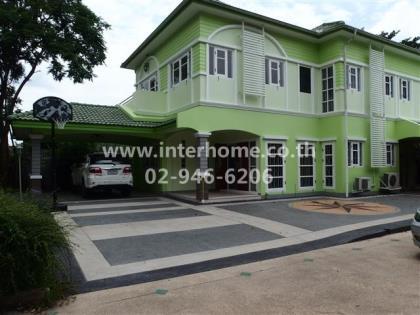 บ้านเดี่ยว 2 ชั้น 243.7 ตร.ว. ใกล้ รพ.สินแพทย์  ซอยนวมินทร์143 ถนนนวมินทร์