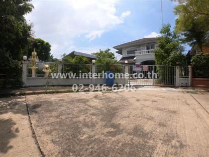 บ้านเดี่ยว 2 ชั้น 95 ตร.ว. หมู่บ้านเดอะลากูน1-2 ถนนรังสิต-ปทุมธานี 