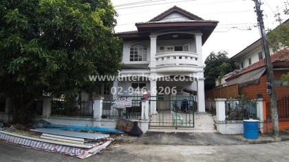 บ้านเดี่ยว 2 ชั้น 56.3 ตร.ว. หมู่บ้านฟ้ากรีนพาร์ค  ลำลูกกาคลอง2 ถนนลำลูกกา