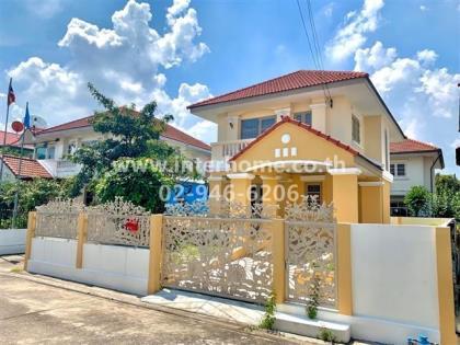 บ้านเดี่ยว 2 ชั้น (หลังมุม) 62.5 ตร.ว. หมู่บ้านโกลเด้นเพลส ซอยลาดกระบัง ถนนลาดกระบัง 