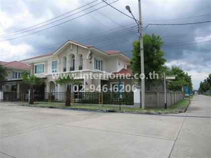 บ้านเดี่ยว 2 ชั้น 92.1 ตร.ว. หมู่บ้านคาซ่าแกรนด์  ถนนบางนา-ตราด 