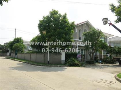 บ้านเดี่ยว 2 ชั้น 80.7 ตร.ว. หมู่บ้านคาซ่าแกรนด์  ถนนบางนา-ตราด 