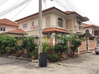 บ้านเดี่ยว 2 ชั้น 81.5 ตร.ว. หมู่บ้านสุขสันต์10 ซอย10 ซอยกาญจนาภิเษก5  ถนนกาญจนาภิเษก 