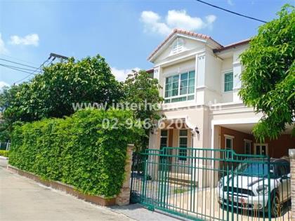 บ้านเดี่ยว2ชั้น(หลังมุม)  92.8 ตร.ว. หมู่บ้านอิมเมจเพลส ซอย 9/1 ถนนบรมราชชนนี 