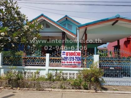 บ้านเดี่ยว 1 ชั้น 59 ตร.ว. ใกล้ร้านวันเพ็ญโภชนา  อ.ชะอำ จ.เพชรบุรี