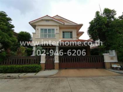 บ้านเดี่ยว 2 ชั้น 72 ตร.ว. หมู่บ้านนันทวัน   ถนนราชพฤกษ์ 