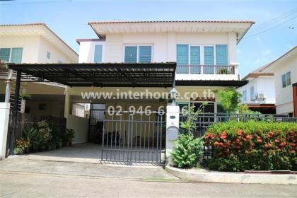 บ้านเดี่ยว 2 ชั้น 43.5 ตร.ว. หมู่บ้านศุภาลัยวิลล์  ลำลูกกาคลอง 3 ถนนลำลูกกา 