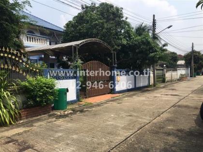 บ้านเดี่ยว 2 ชั้น 60 ตร.ว. หมู่บ้านณัฐชา ซอยตลาดน้ำบางคูลัด ถนนกาญจนาภิเษก 