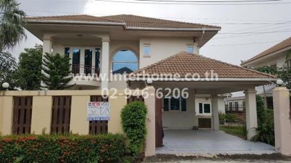 บ้านเดี่ยว 2 ชั้น 161.1 ตร.ว. หมู่บ้านกฤษณาการ์เด้นโฮม ถนนเพชรเกษม