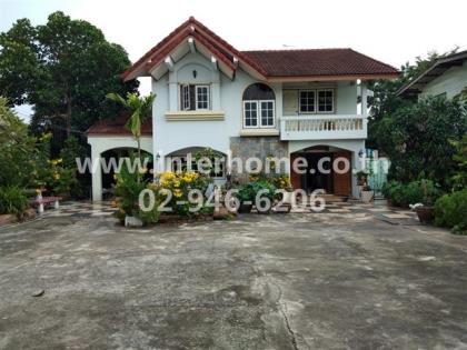 บ้านเดี่ยว 2 ชั้น 194 ตร.ว. ใกล้โรงพยาบาลสินแพทย์ ซอยรามอินทรา62 ถนนรามอินทรา 