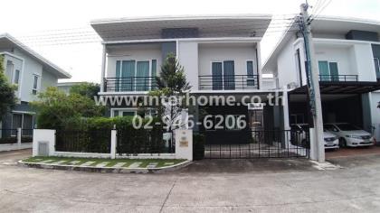 บ้านแฝด 2 ชั้น 39.3 ตร.ว. หมู่บ้านคาซ่าซิตี้ ดอนเมือง ซ.17 ถนนวิภาวดี-รังสิต 