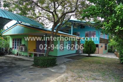 บ้านเดี่ยว 1 ชั้น 520 ตร.ว. อ.นครชัยศรี จ.นครปฐม ซอยโพธิ์เตี้ย ถนนเพชรเกษม 