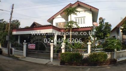 บ้านเดี่ยว 2 ชั้น 51 ตร.ว. หมู่บ้านบาวาเรียนวิลล์ อ.สามพราน จ.นครปฐม