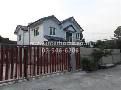 บ้านเดี่ยว 2 ชั้น 100 ตร.ว. หมู่บ้านกฤตยา ถนนบางนา-ตราด กม.10 