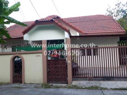 บ้านเดี่ยว 1 ชั้น 72 ตร.ว. หมู่บ้านกฤตยา ถนนบางนา-ตราด กม.10 