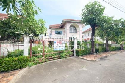 บ้านเดี่ยว 2 ชั้น 84 ตร.ว. หมู่บ้านลลิลกรีนวิลล์ ซอยสุขาภิบาล5 ถนนรามอินทรา 