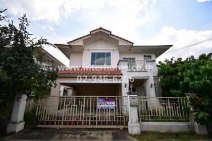 บ้านเดี่ยว 2 ชั้น (หลังมุม) 60.8 ตร.ว. หมู่บ้านภัสสร 14 ซอยกันตนา ถนนกาญจนาภิเษก 