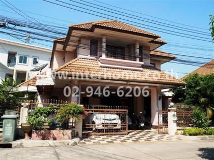 บ้านเดี่ยว 2 ชั้น 75 ตร.ว. หมู่บ้านสุชาวดี  ซอยสุขาประชาสรรค์3 ถนนติวานนท์ 