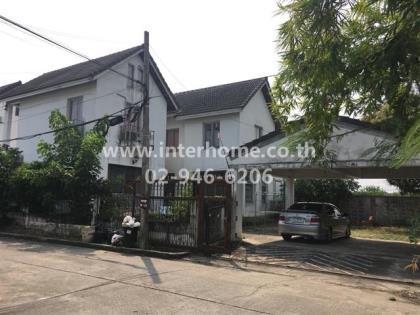บ้านเดี่ยว 2 ชั้น (หลังริม) 90 ตร.ว. หมู่บ้านไรม่อนปาร์ค ซอยบางปลา12 ถนนเทพารักษ์ 