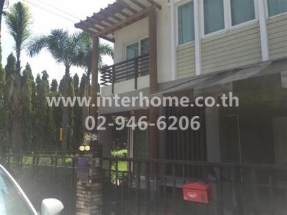 บ้านเดี่ยว 2 ชั้น 52.3 ตร.ว. หมู่บ้านเนเชอร่า  ถนนกาญจนาภิเษก 