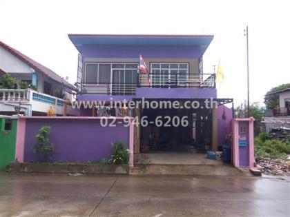 บ้านเดี่ยว 2 ชั้น 50 ตร.ว. ใกล้ รพ.เปาโลรังสิต  ซอยรังสิต-นครนายก39 ถนนรังสิต-นครนายก