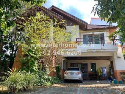บ้านเดี่ยว 2 ชั้น 105 ตร.ว. หมู่บ้านพึงใจ ถนนรามอินทรา 