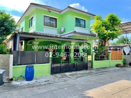 บ้านเดี่ยว 2 ชั้น 50 ตร.ว. หมู่บ้านเค.ซี.การ์เด้นโฮม ซอยนิมิตใหม่40 ถนนนิมิตใหม่ 