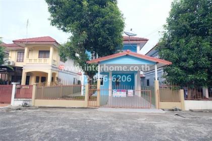บ้านเดี่ยว 2 ชั้น 40 ตร.ว. หมู่บ้านพรพิสาร8 ถนนรังสิต-นครนายก 