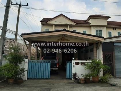 บ้านเดี่ยว 2 ชั้น 35.3 ตร.ว. หมู่บ้านกิติยา  ถนนเพชรเกษม 