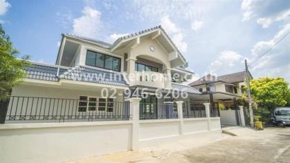 บ้านเดี่ยว 2 ชั้น 57 ตร.ว. หมู่บ้านจิตรณรงค์3  ถนนราชพฤกษ์ 