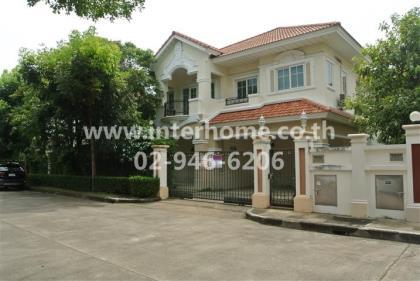 บ้านเดี่ยว 2 ชั้น 81 ตร.ว. หมู่บ้านเพอร์เฟค มาส เตอร์พีช  ซอยไทรม้า3 ถนนรัตนาธิเบศร์ 