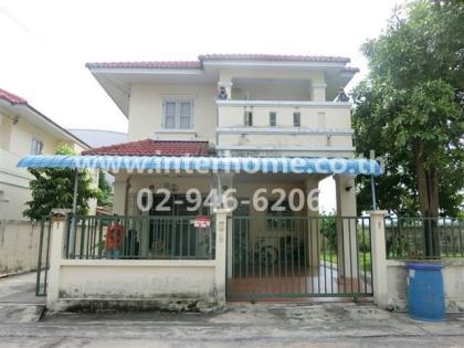 บ้านเดี่ยว 2 ชั้น 105.9 ตร.ว. หมู่บ้านวิเศษสุขนคร เฟส1 ซอยพันท้ายนรสิงห์ ถนนพระราม2 