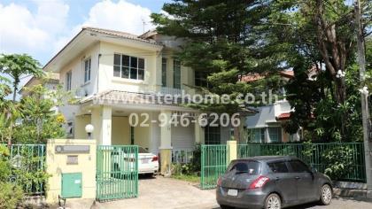 บ้านเดี่ยว 2 ชั้น 57 ตร.ว. หมู่บ้านพฤกษ์ลดา1 คลอง4 ถนนลำลูกกา