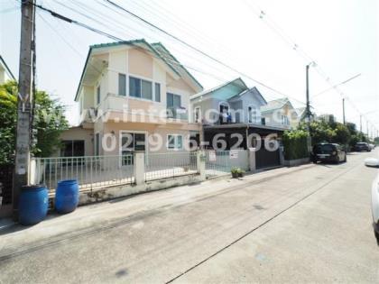 บ้านแฝด 2 ชั้น 37.4 ตร.ว. หมู่บ้านสินทรัพย์2  ซอยรังสิต-นครนายก76 ถนนรังสิต-นครนายก 