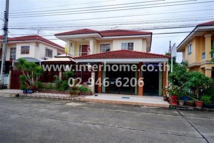 บ้านเดี่ยว 2 ชั้น 51.2 ตร.ว. หมู่บ้านเจริญลาภ5 ถนนรังสิต-นครนายก 