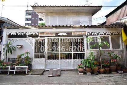 บ้านเดี่ยว 2 ชั้น 25 ตร.ว. ใกล้กระทรวงวัฒนธรรม  แยกสุทธิสารวินิจฉัย ถนนรัชดาภิเษก 