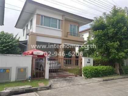 บ้านแฝด 2 ชั้น 38.6 ตร.ว. หมู่บ้านเอโทลมัลดีฟส์ บีช  ซอยวัดหนามแดง ถนนศรีนครินทร์ 