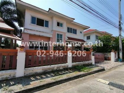 บ้านเดี่ยว 2 ชั้น 54 ตร.ว. หมู่บ้านวราภิรมย์ คลอง3 ซอยลำลูกกา43 ถนนลำลูกกา 