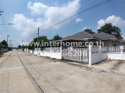 บ้านเดี่ยว 2 ชั้น 56.6 ตร.ว. หมู่บ้านธรรมชาติ คลอง7 ถนนรังสิต-นครนายก 
