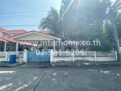 บ้านเดี่ยว 2 ชั้น 54.3 ตร.ว. หมู่บ้านภัทรรินทร์1  ถนนรังสิต-ปทุมธานี 