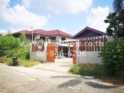 บ้านเดี่ยว 1 ชั้น 50 ตร.ว. ใกล้ตลาดมีนบุรี  ซอยหทัยราษฎร์37 ถนนหทัยราษฎร์ 