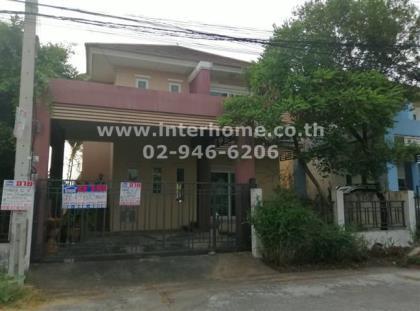 บ้านเดี่ยว 2 ชั้น 42 ตร.ว. หมู่บ้านแคทลียา ซอยหทัยราษฎร์37 ถนนรามอินทรา 