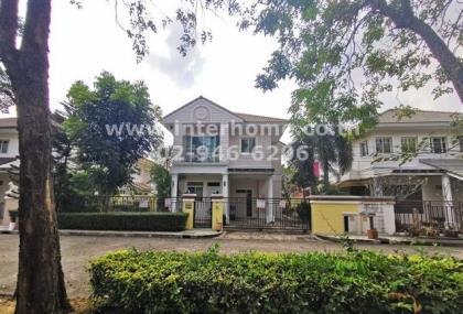 บ้านเดี่ยว 2 ชั้น 63.8 ตร.ว. หมู่บ้านบางกอกบูเลอวาร์ด   ถนนราชพฤกษ์