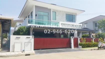 บ้านเดี่ยว 2 ชั้น 60 ตร.ว. หมู่บ้านเพอร์เฟคเพลส  ถนนศรีนครินทร์-ร่มเกล้า 