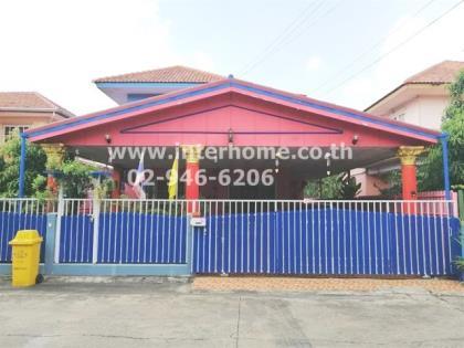 บ้านเดี่ยว 2 ชั้น 54.4 ตร.ว. หมู่บ้านอริสรา2 ถนนกาญจนาภิเษก 