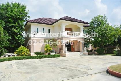 บ้านเดี่ยว 2 ชั้น 400 ตร.ว. ใกล้โรงเรียนเทศบาล1  อ.เมืองนครปฐม จ.นครปฐม