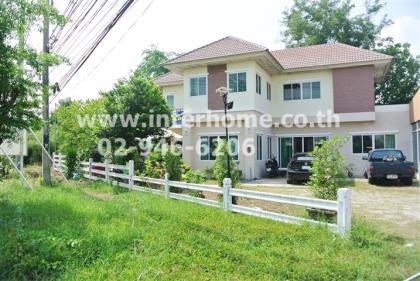 บ้านเดี่ยว 2 ชั้น 383.7 ตร.ว. ใกล้ ศูนย์โตโยต้า สาขาโพธาราม  อ.โพธาราม จ.ราชบุรี