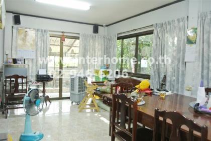 บ้านเดี่ยว 1 ชั้น 117 ตร.ว. หมู่บ้านกฤษฎานคร  ซอยแจ้งวัฒนะ-ปากเกร็ด30 ถนนแจ้งวัฒนะ 